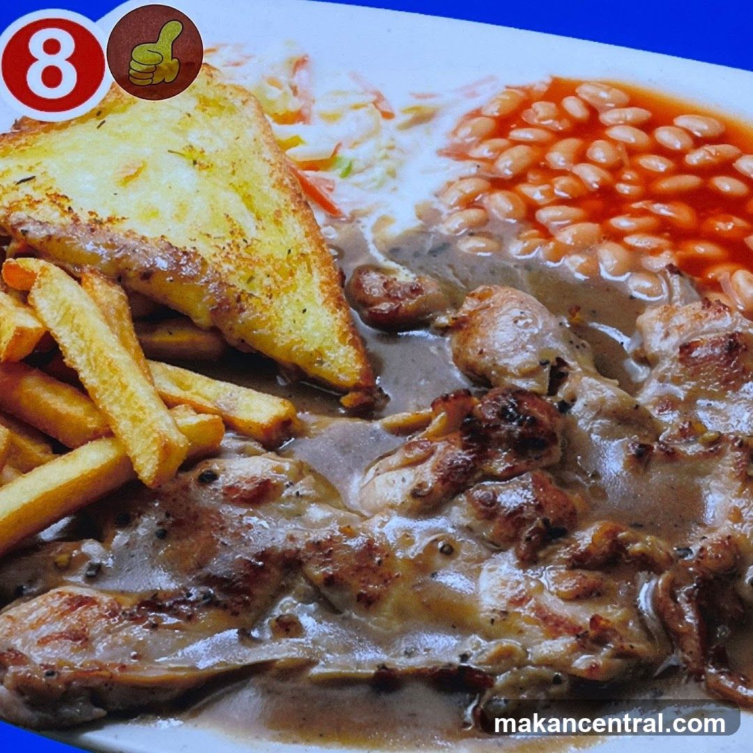 Chicken Steak with Sides