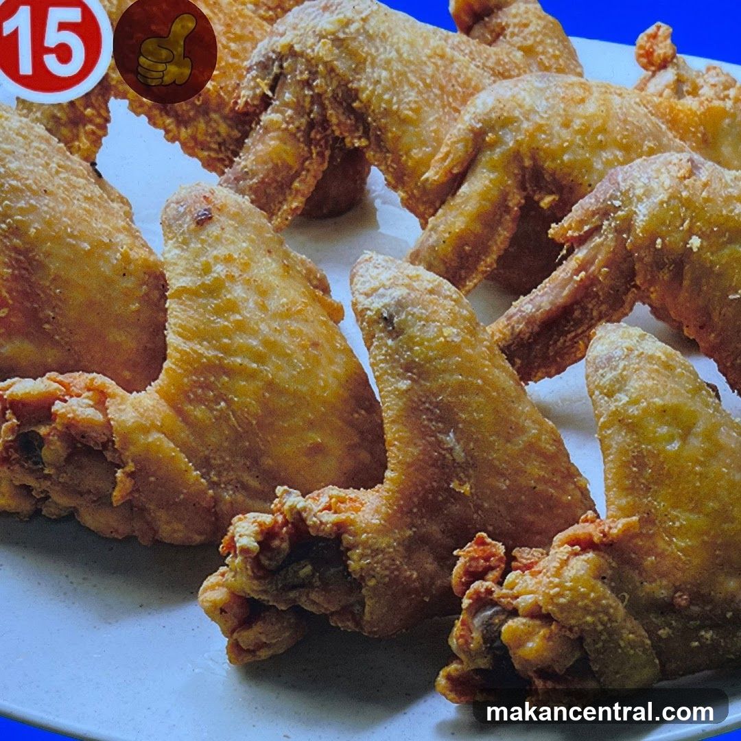 Fried Chicken Wings
