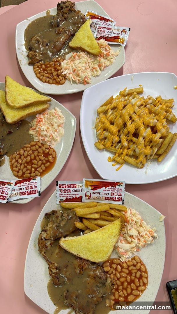 Western Food Platter