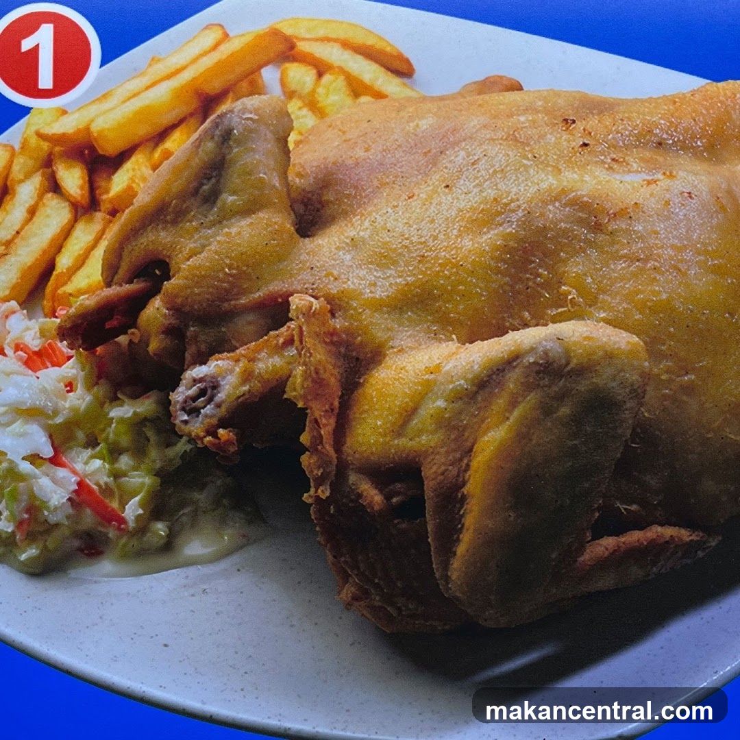 Fried Chicken Meal