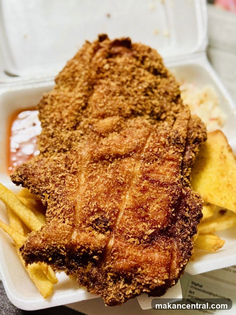 Fried Chicken Meal