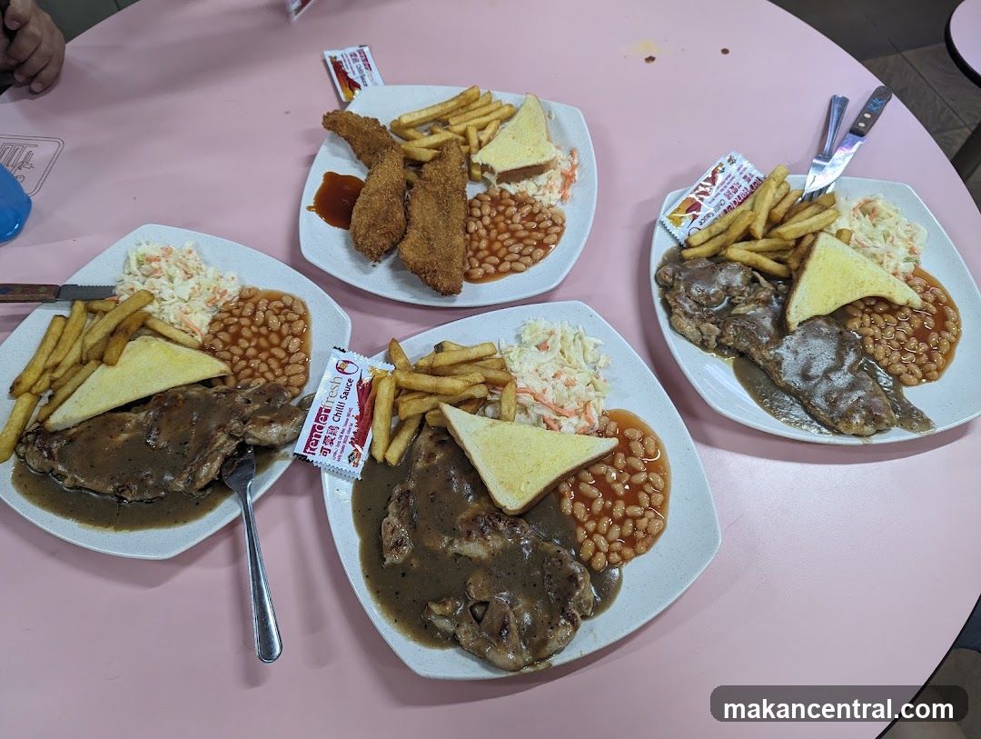 Western Food Platter