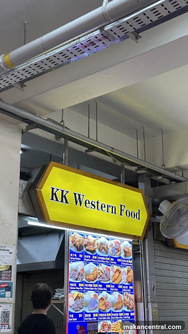 KK Western Food Menu