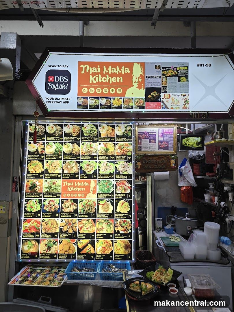Thai Mama Kitchen Stall