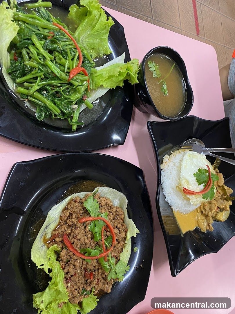 Asian Food Platter