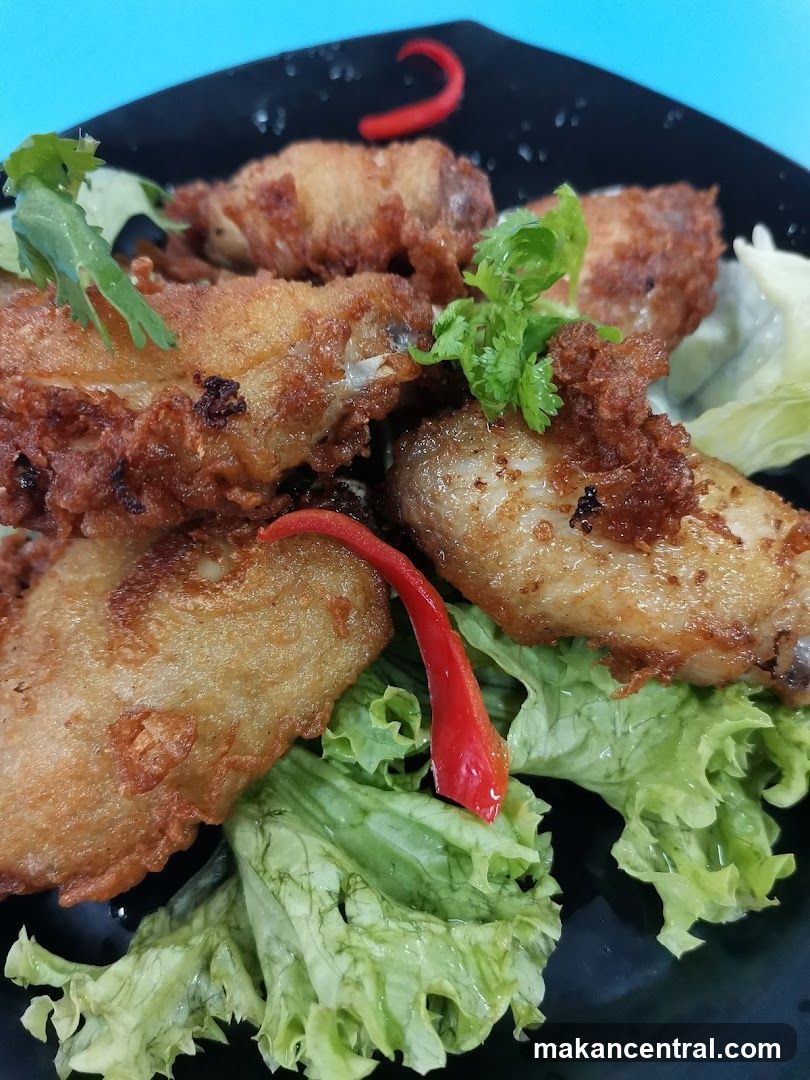 Fried Chicken Wings