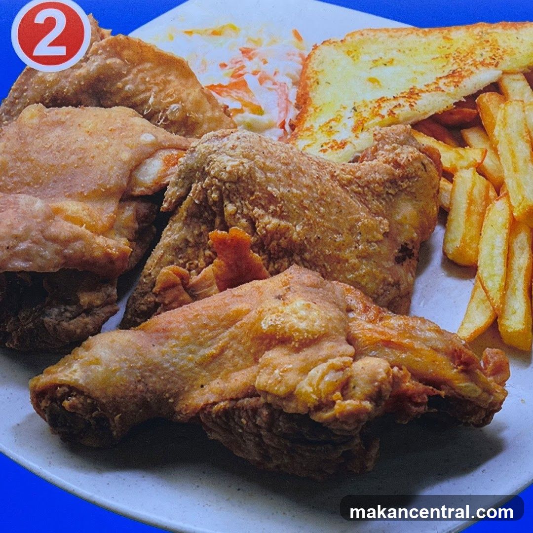 Fried Chicken Meal