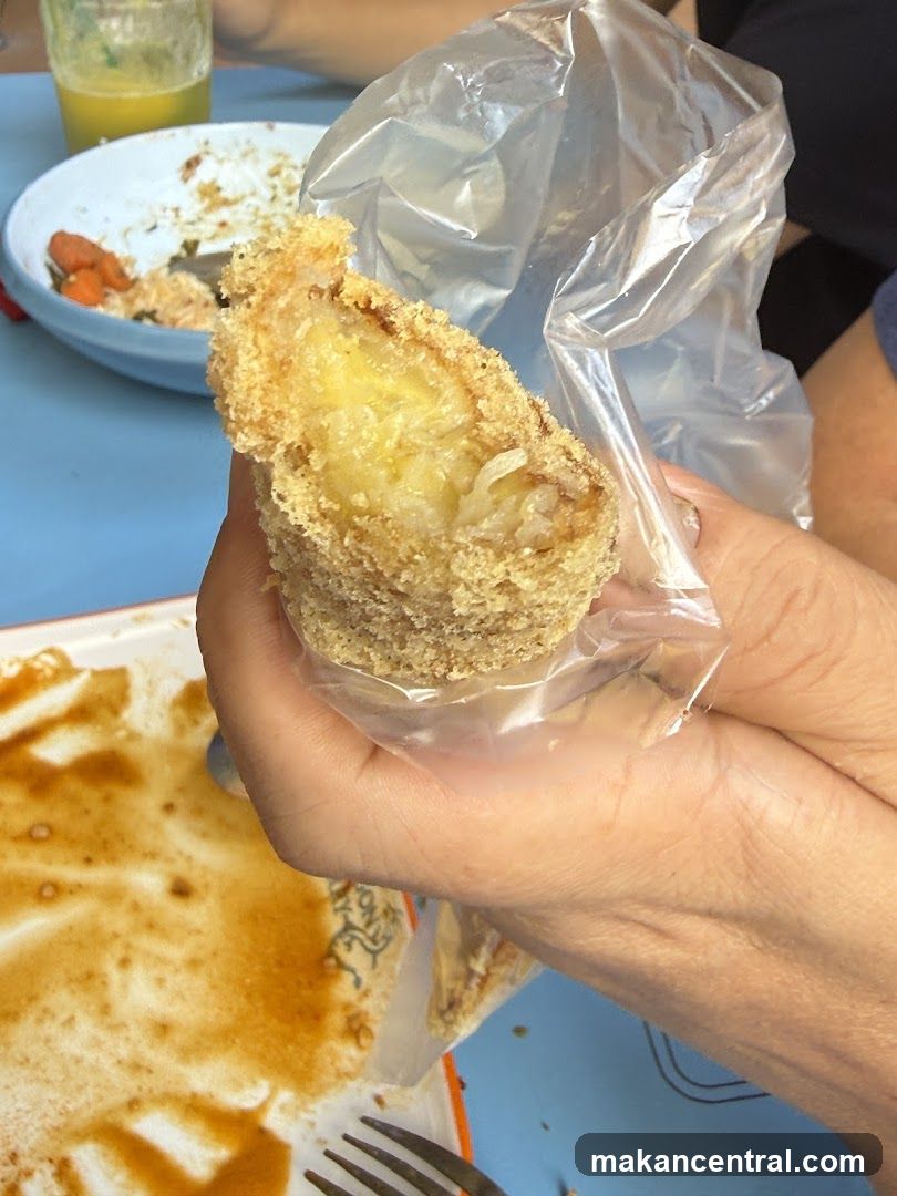 Fried Banana Snack