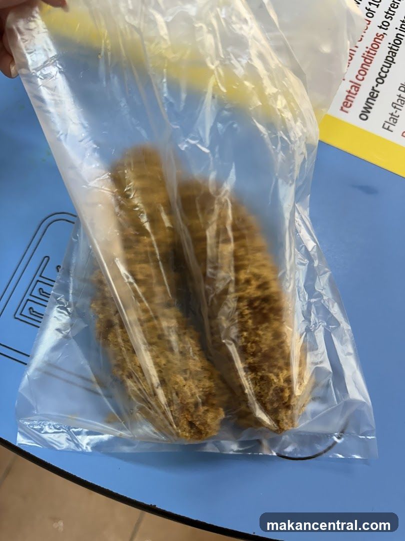 Food in Plastic Bag