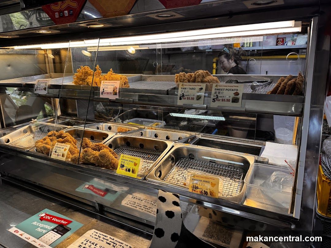 Fried Snacks Display