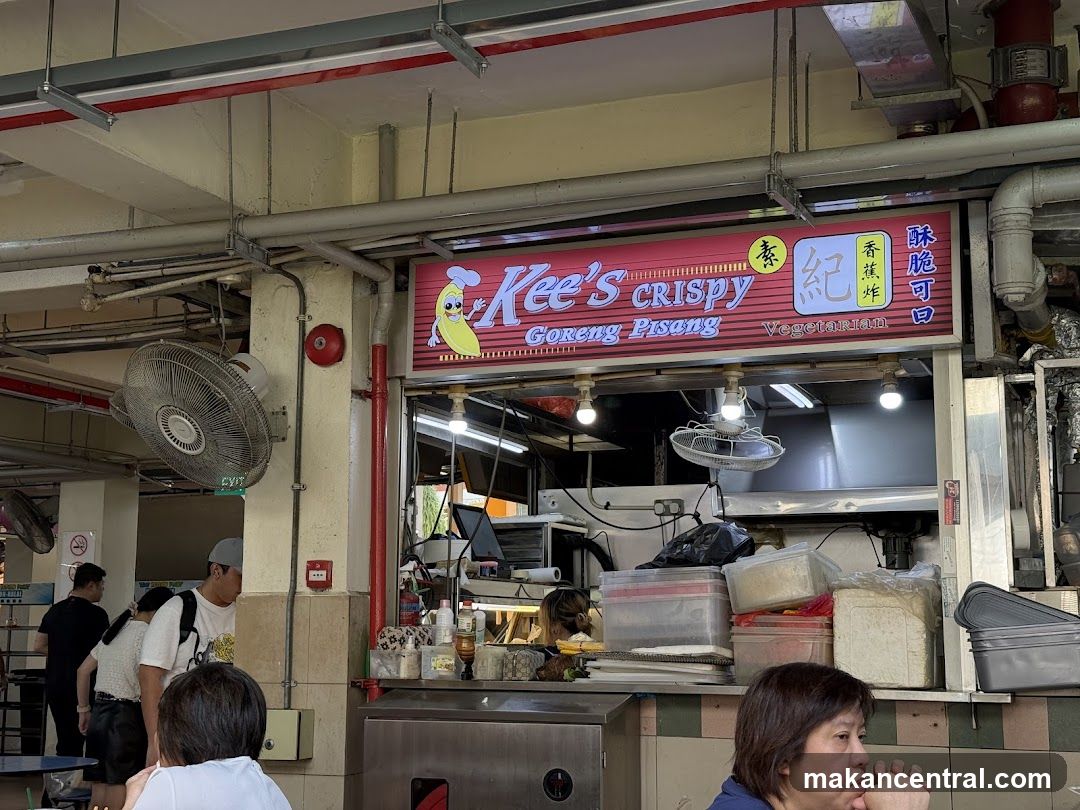 Kee's Crispy Goreng Pisang Stall