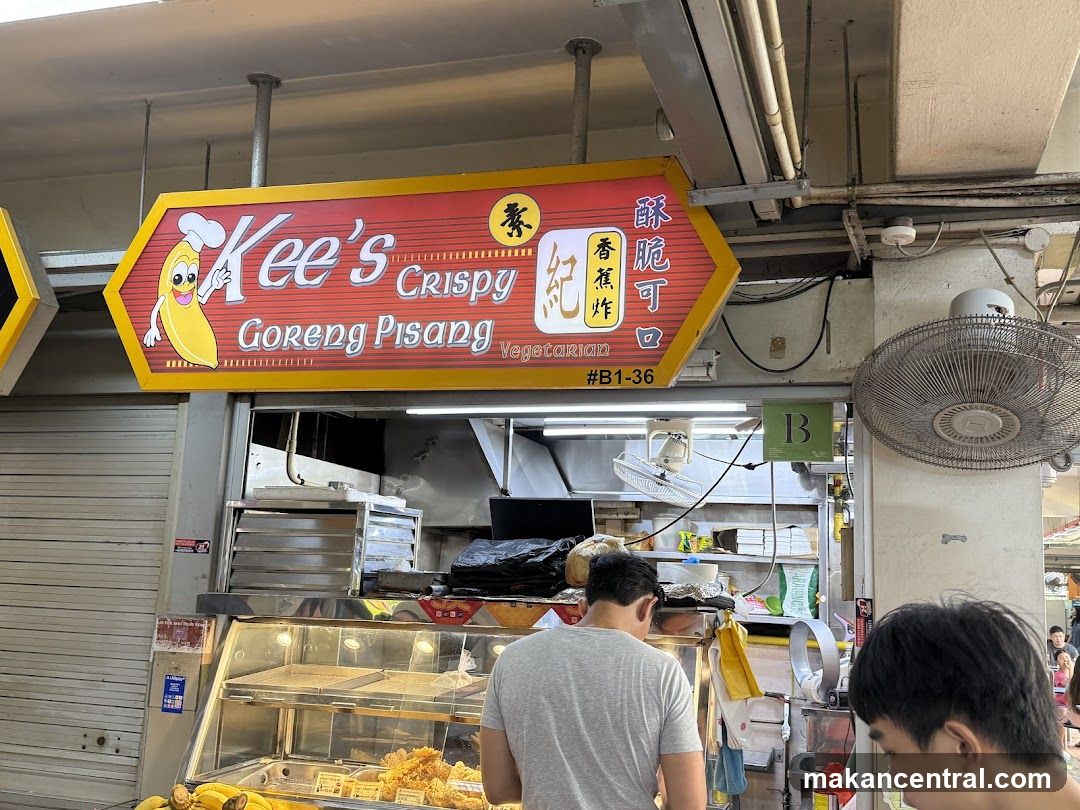 Kee's Crispy Goreng Pisang