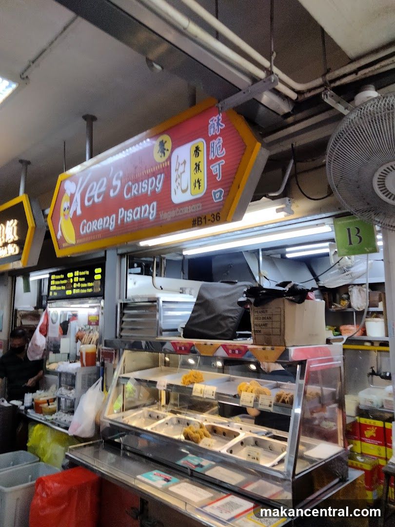 Kee's Crispy Goreng Pisang