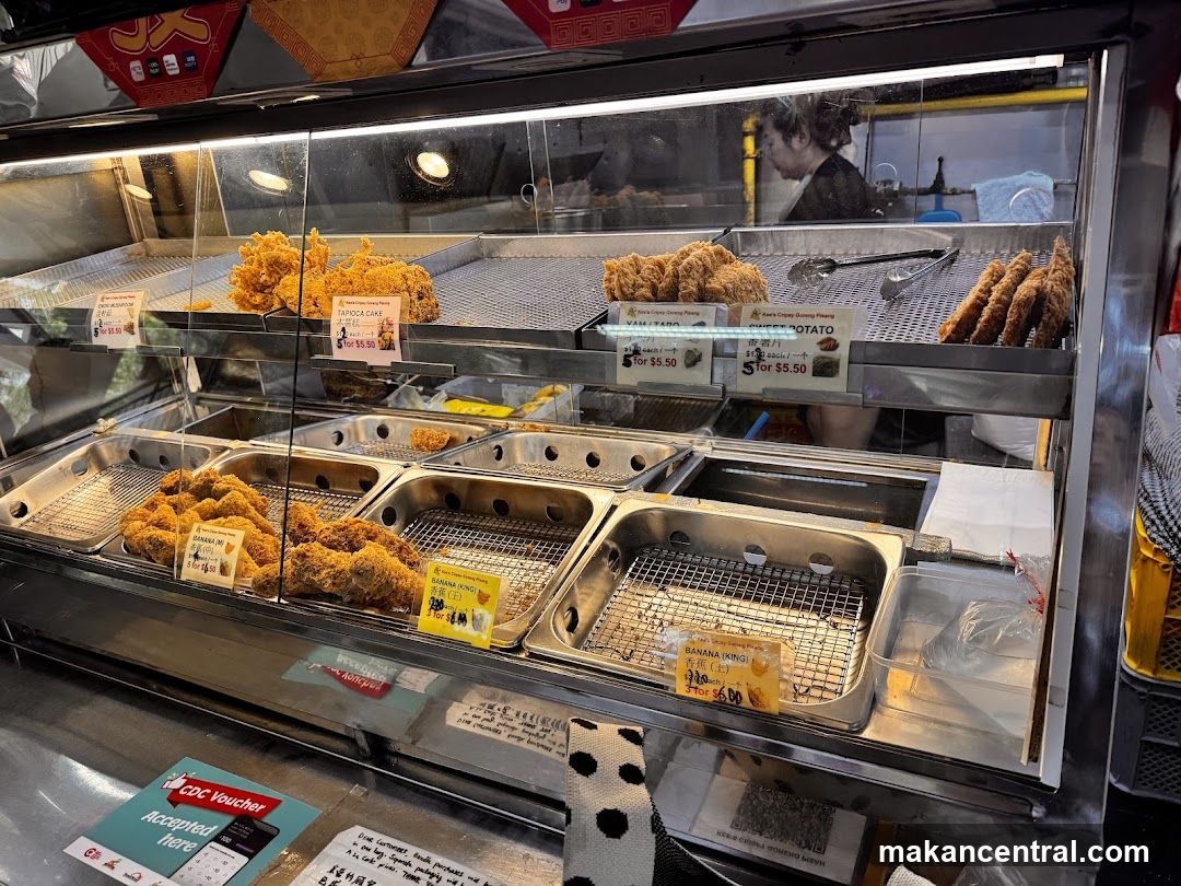 Fried Food Display