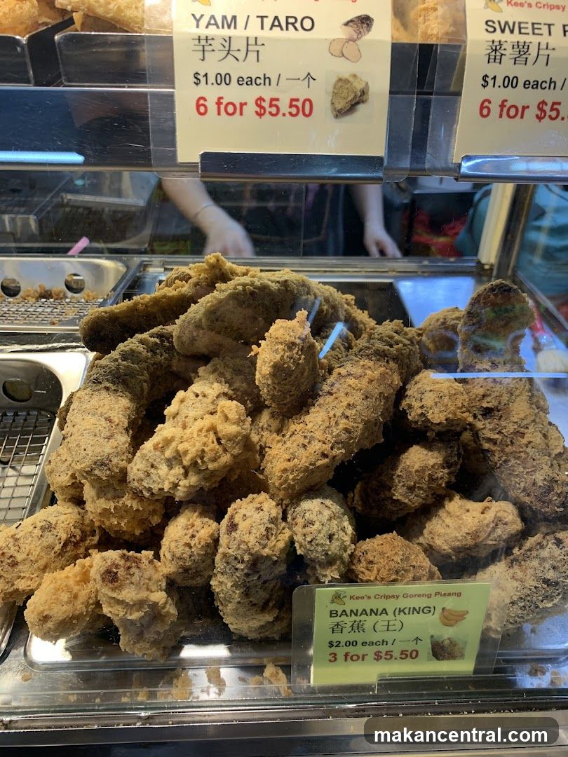 Fried Snacks Display