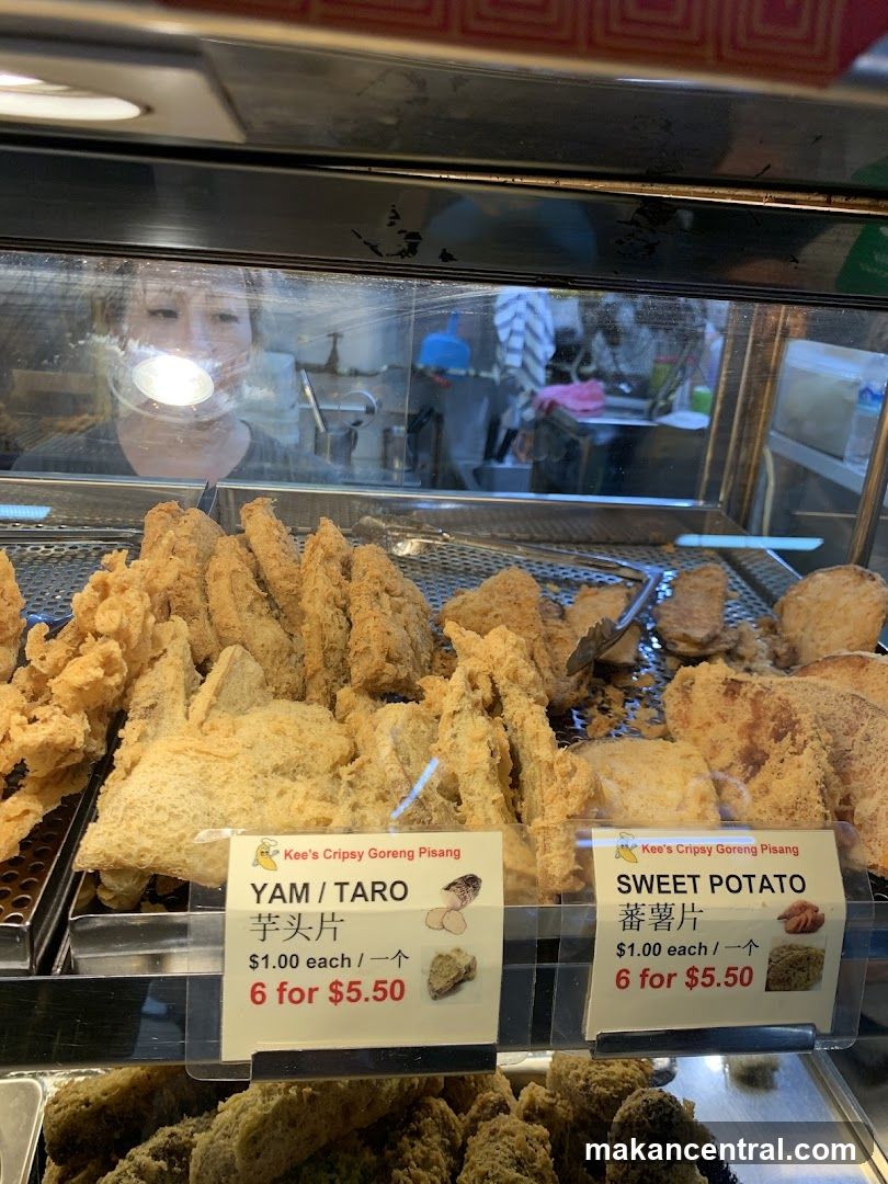 Fried Snacks Display