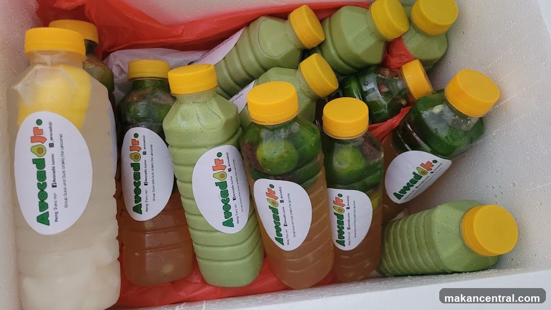 Bottled Drinks