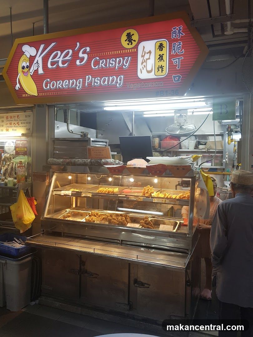 Kee's Crispy Goreng Pisang