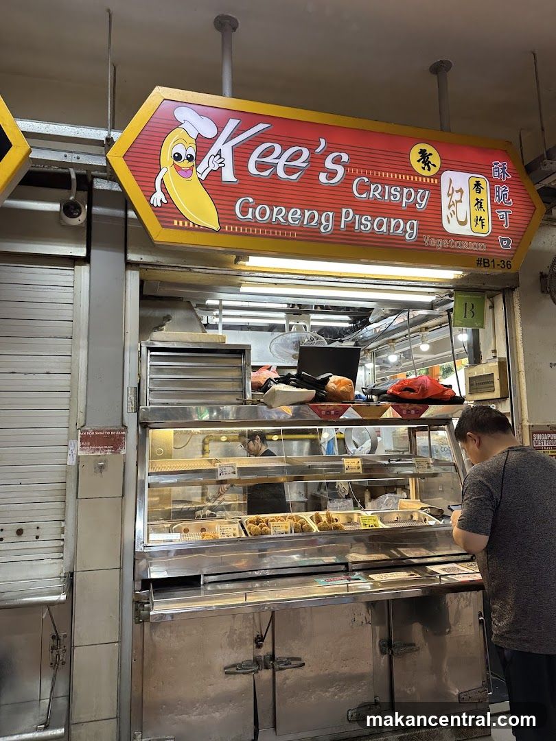 Kee's Crispy Goreng Pisang