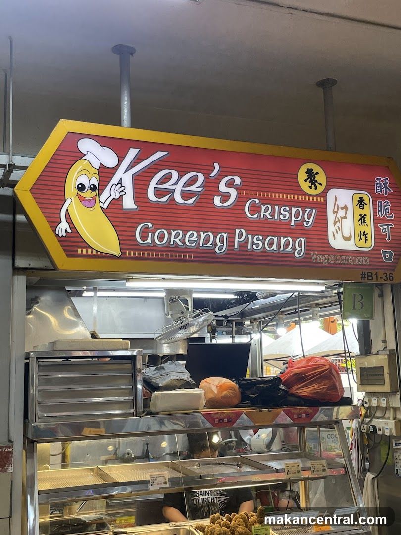 Kee's Crispy Goreng Pisang