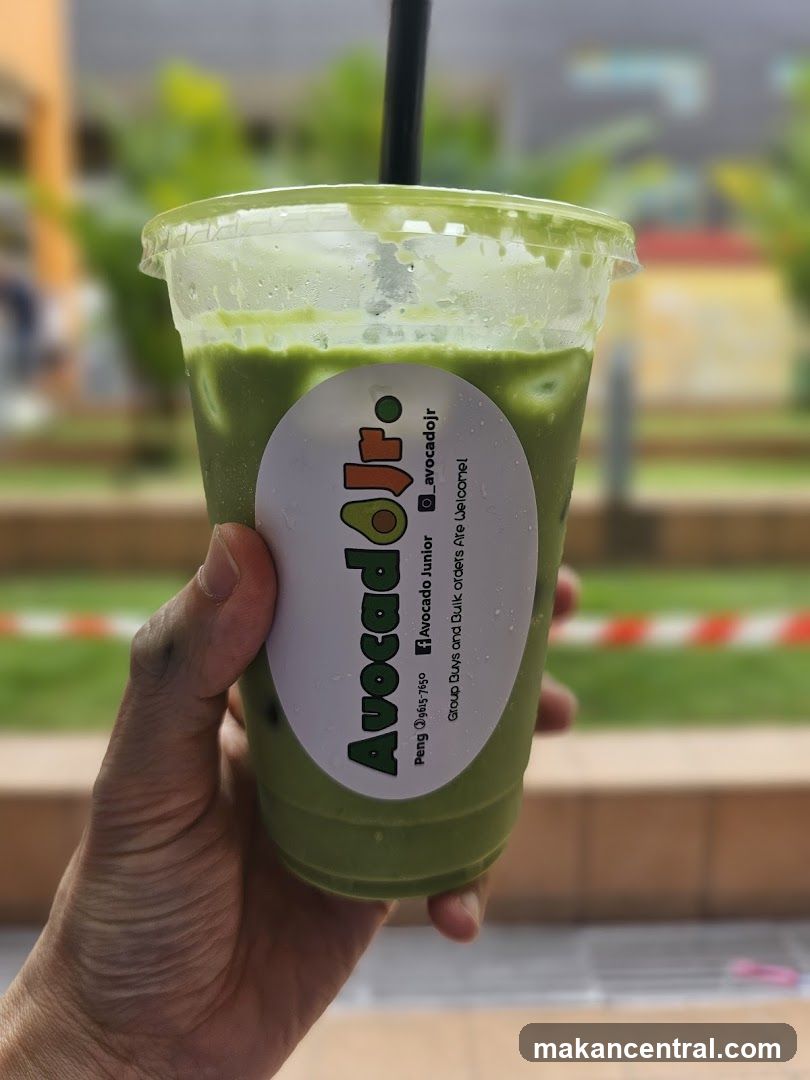 Avocado Jr. Drink
