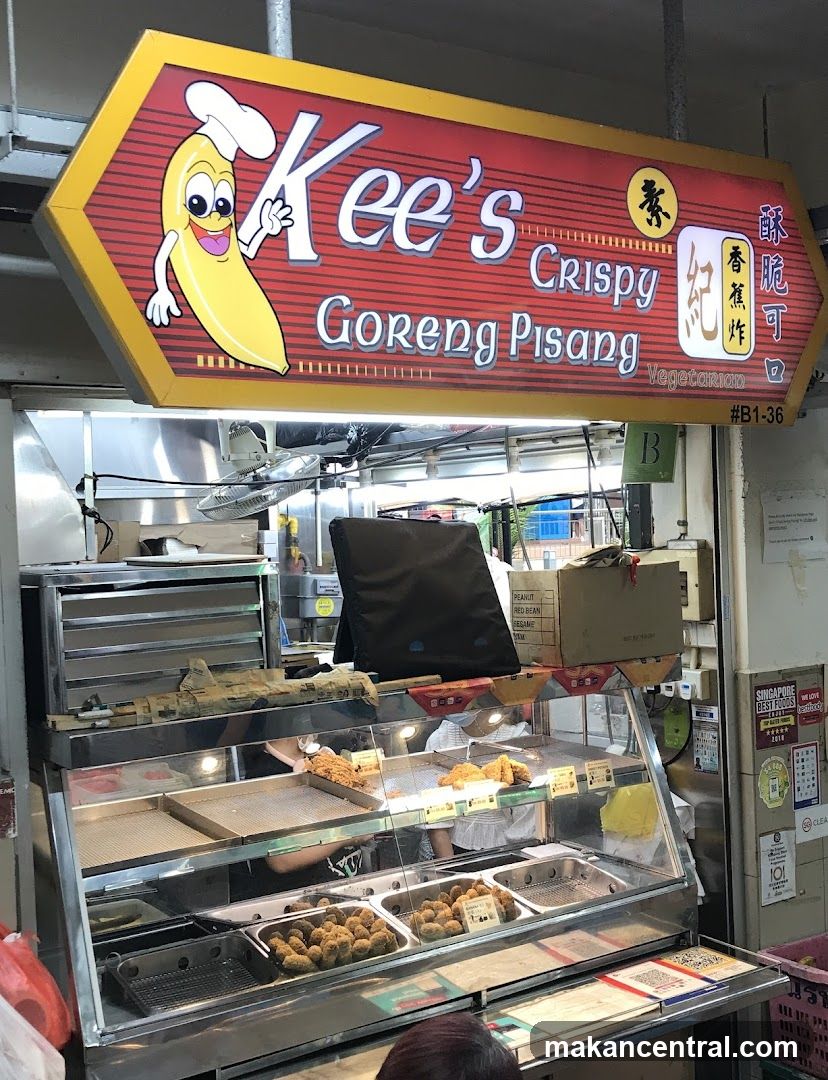 Kee's Crispy Goreng Pisang