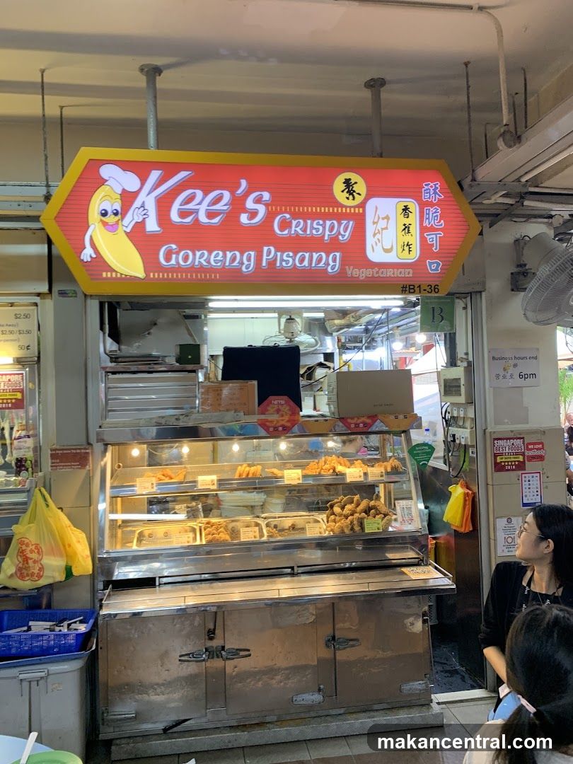 Kee's Crispy Goreng Pisang