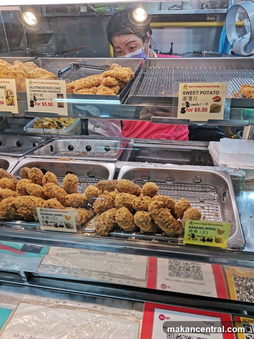 Fried Snacks Display