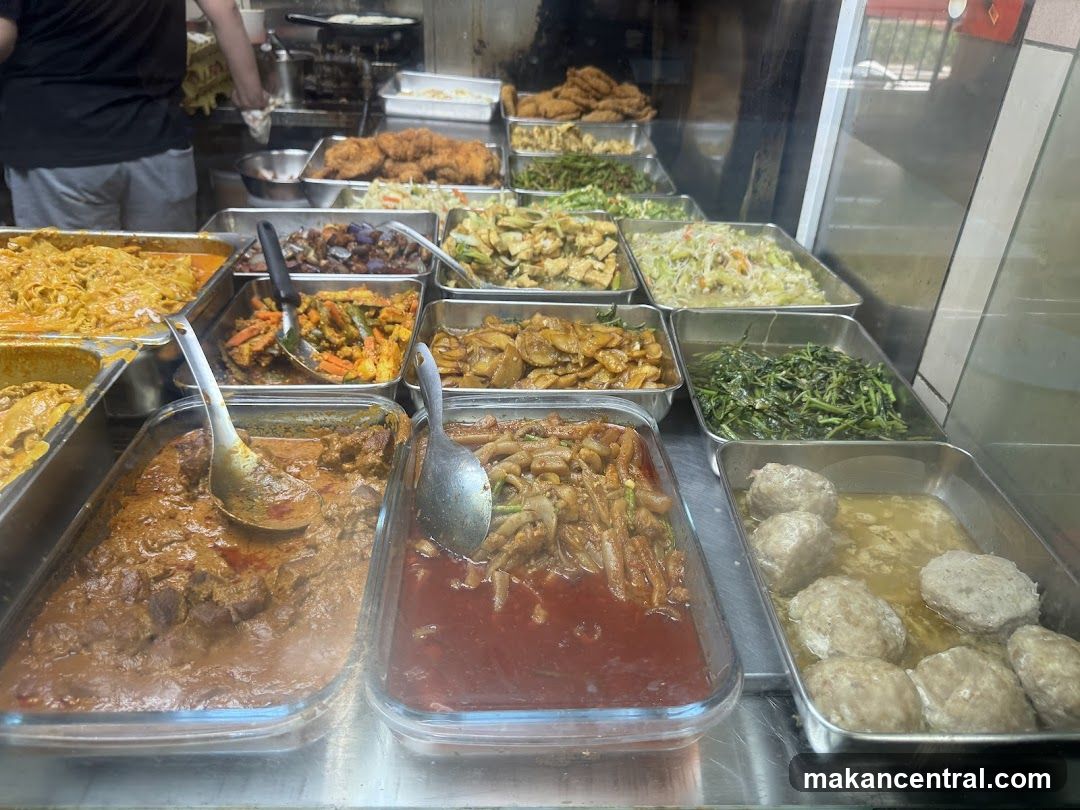 Buffet Food Display