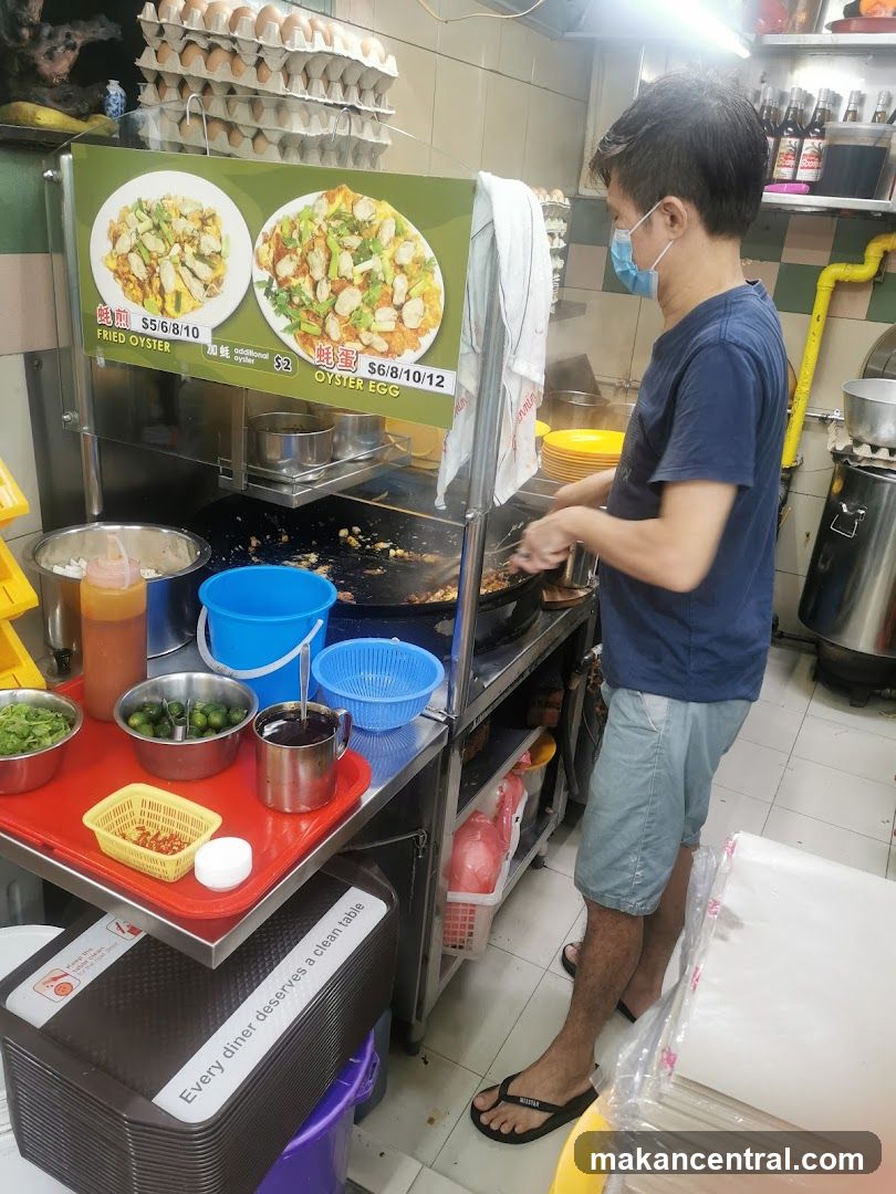 Food Stall Counter