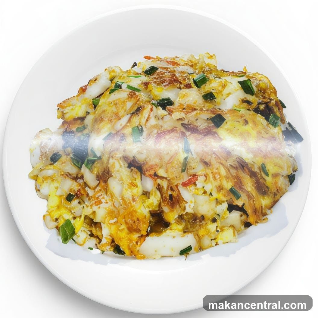 Scrambled Eggs with Seafood and Scallions