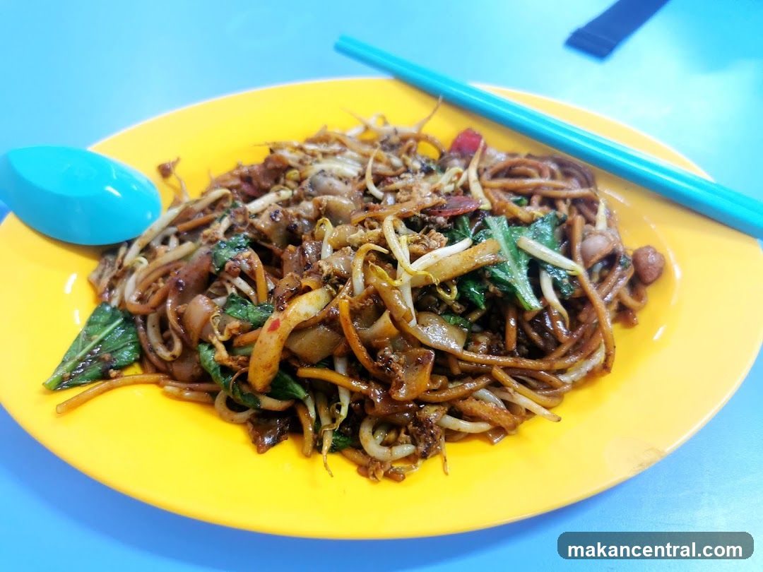 Stir-fried Noodles