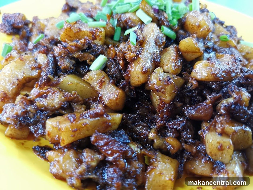 Fried Radish Cake