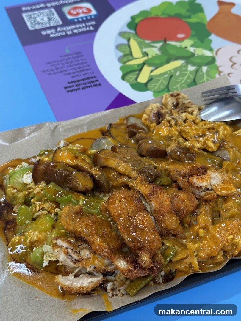 Meal with Healthy 365 promotion