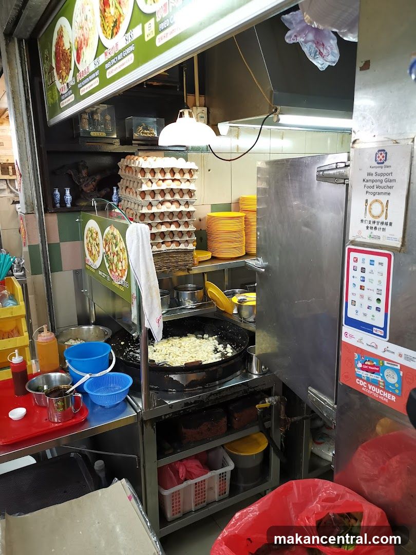 Food Stall Kitchen