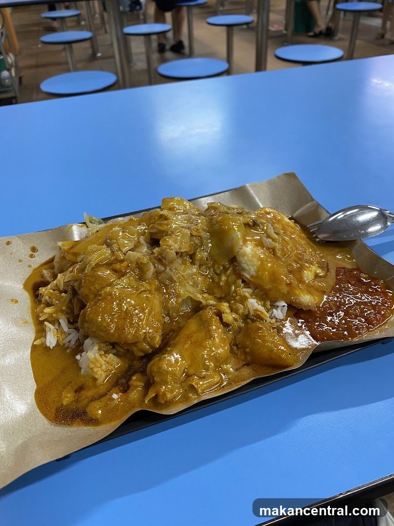 Curry Chicken Rice