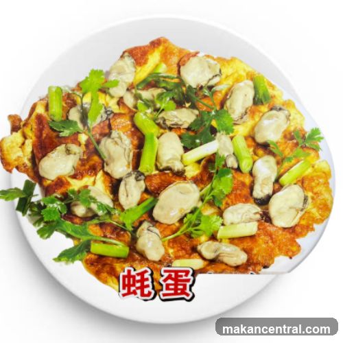 Oyster Omelet
