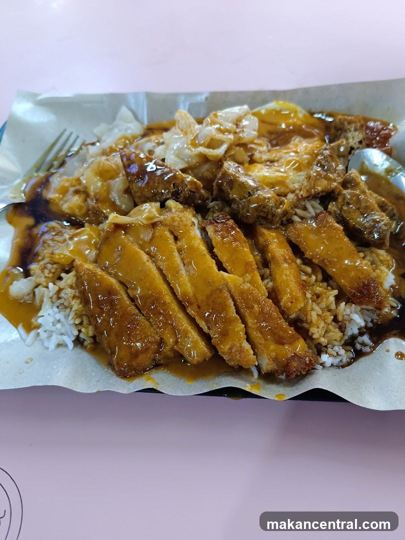 Chicken Cutlet Rice