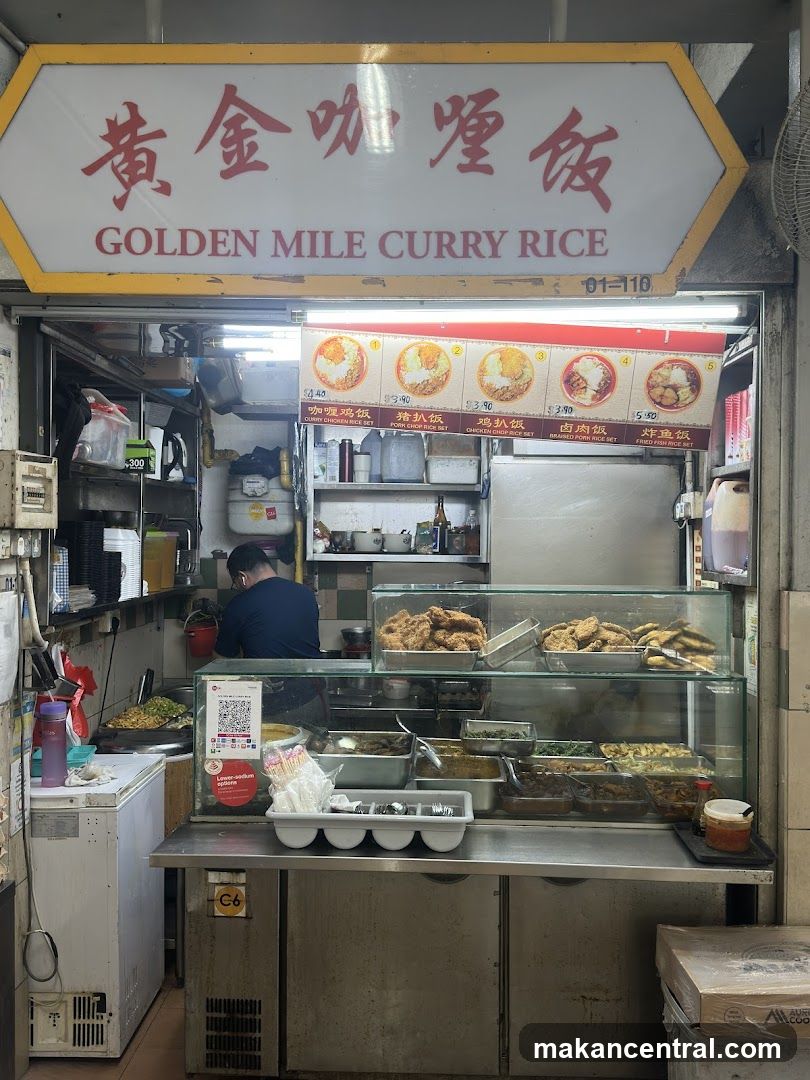 Golden Mile Curry Rice