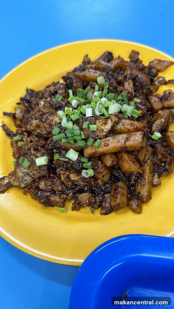 Fried Carrot Cake