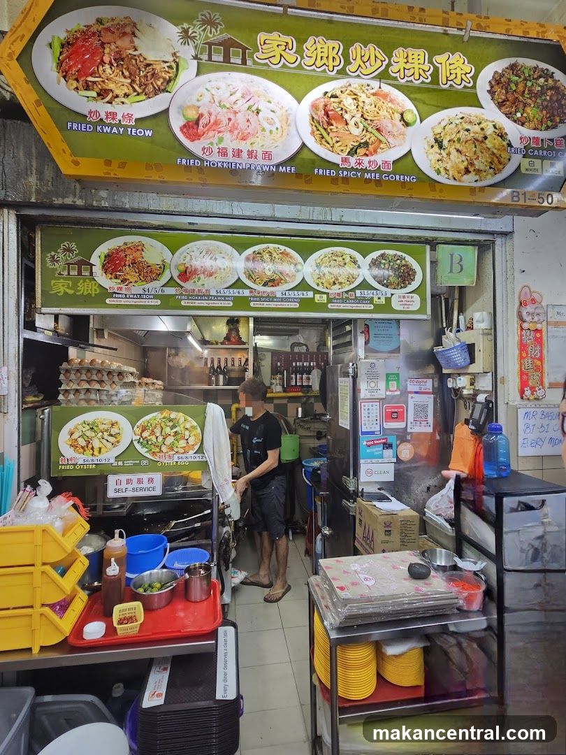 Food Stall Menu