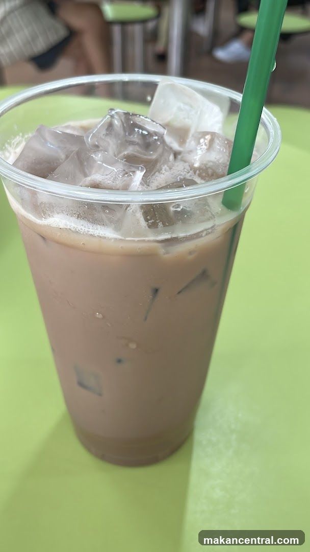 Iced Chocolate Drink