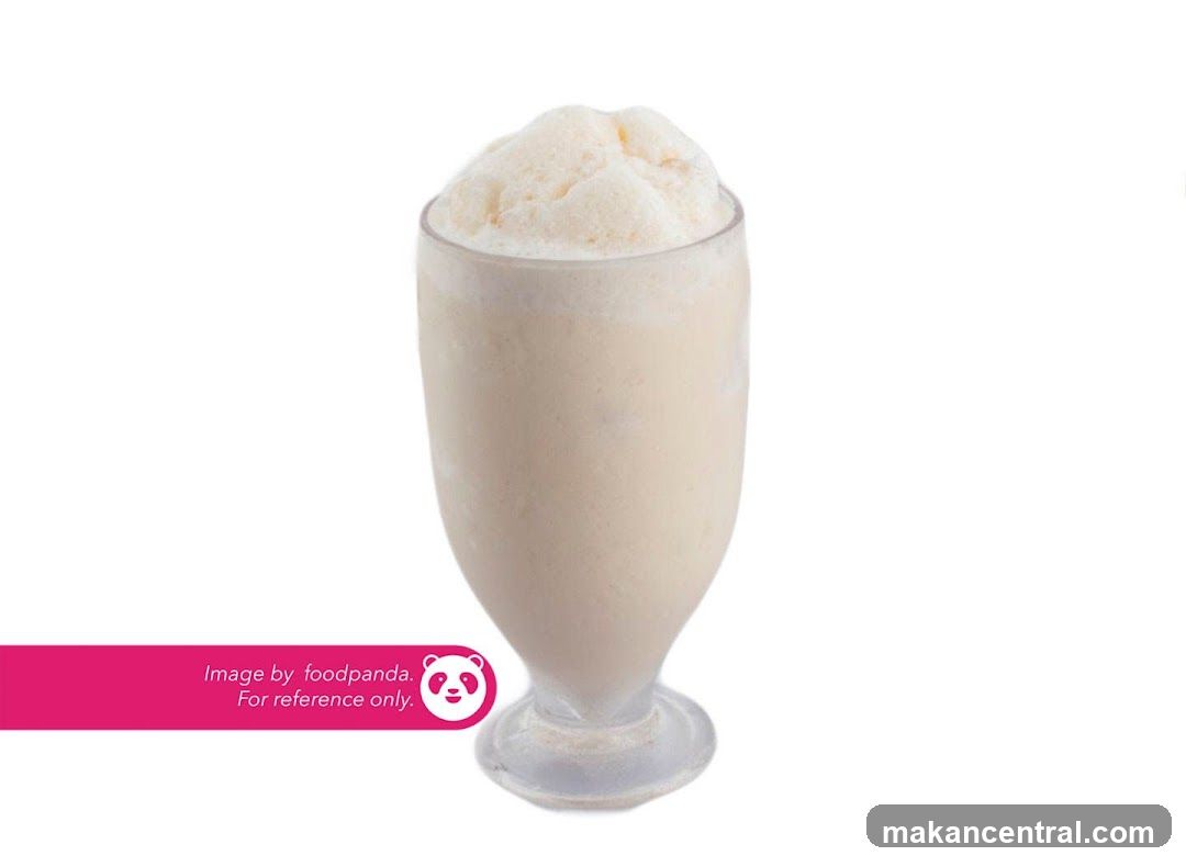 Vanilla Milkshake