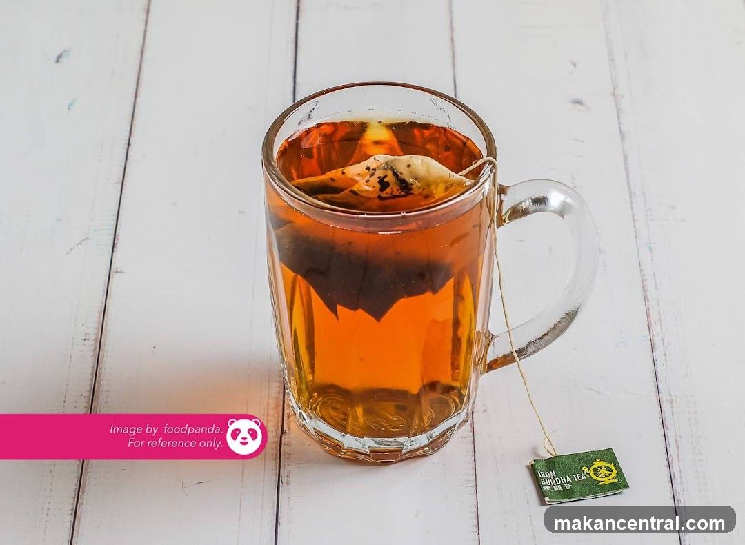 Iron Buddha Tea