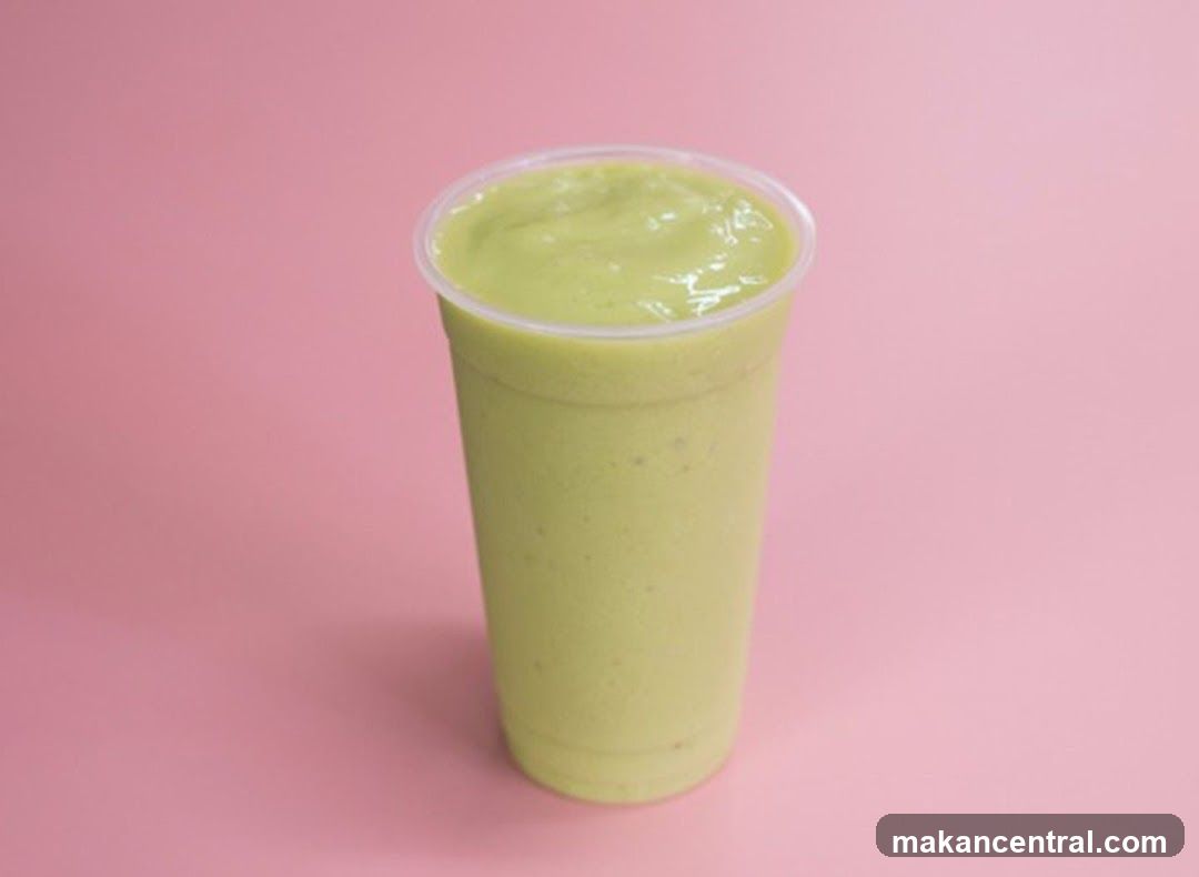 Avocado Smoothie