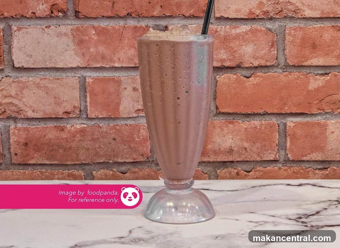 Chocolate Milkshake
