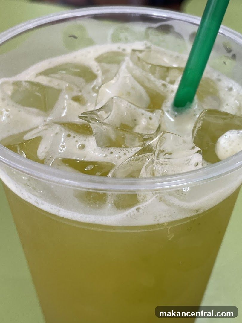 Iced Green Drink