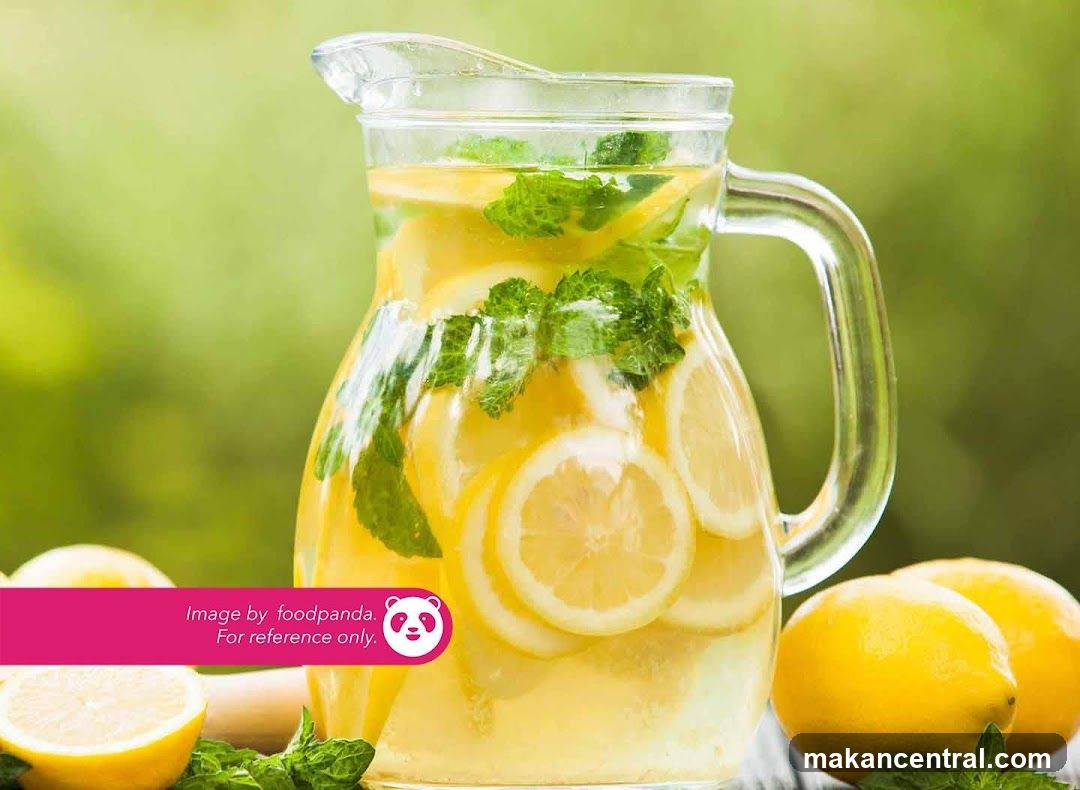 Lemonade Pitcher