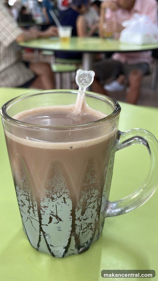 Hot Chocolate with Bear Stirrer