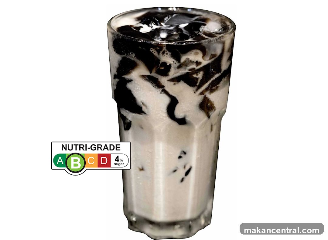 Grass Jelly Drink